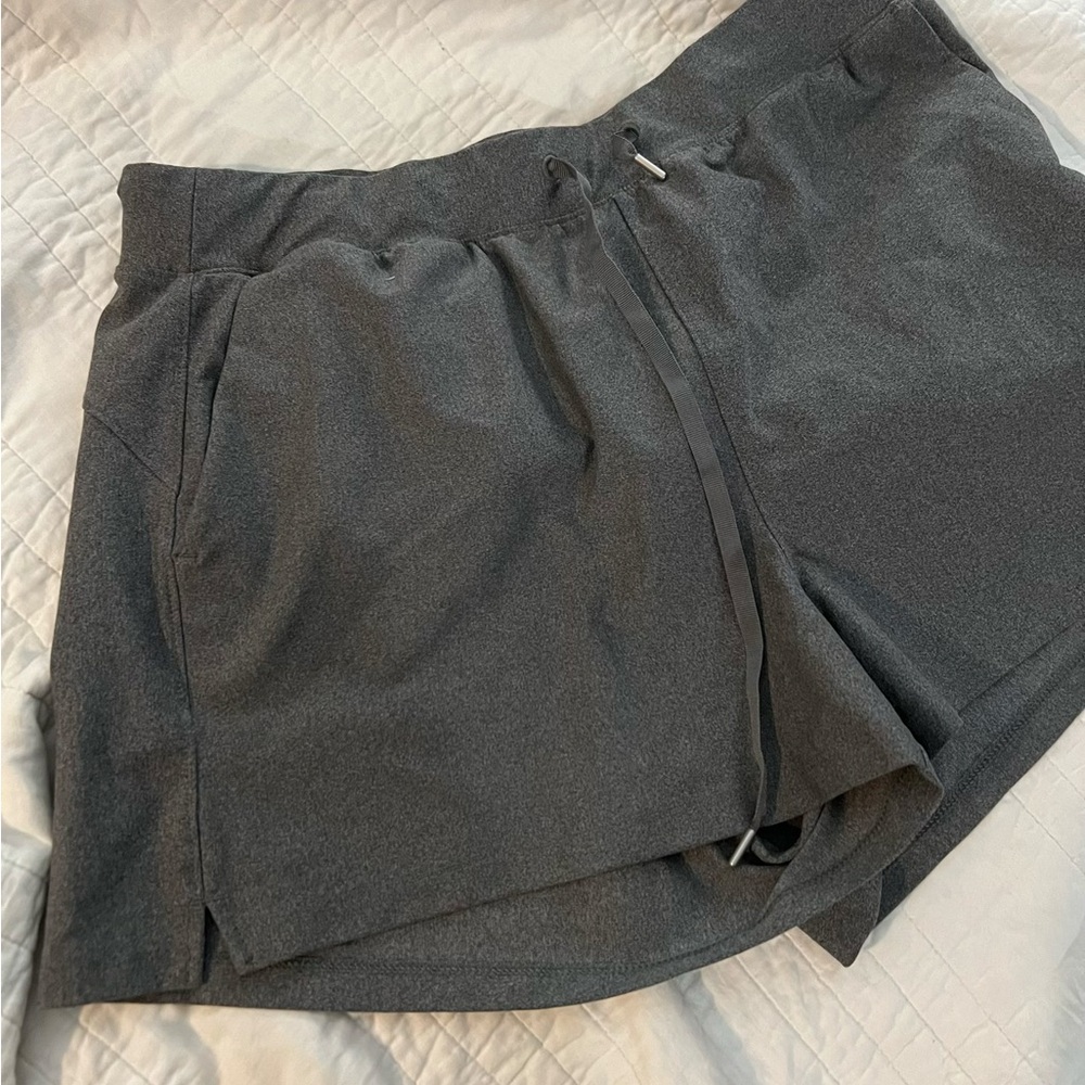 Old Navy Gray Athletic Shorts